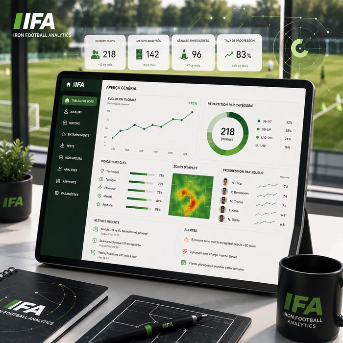 Aperçu du suivi des performances IFA